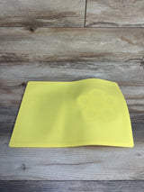 ezpz Suction Silicone Placemat + Compartments, Yellow Flower