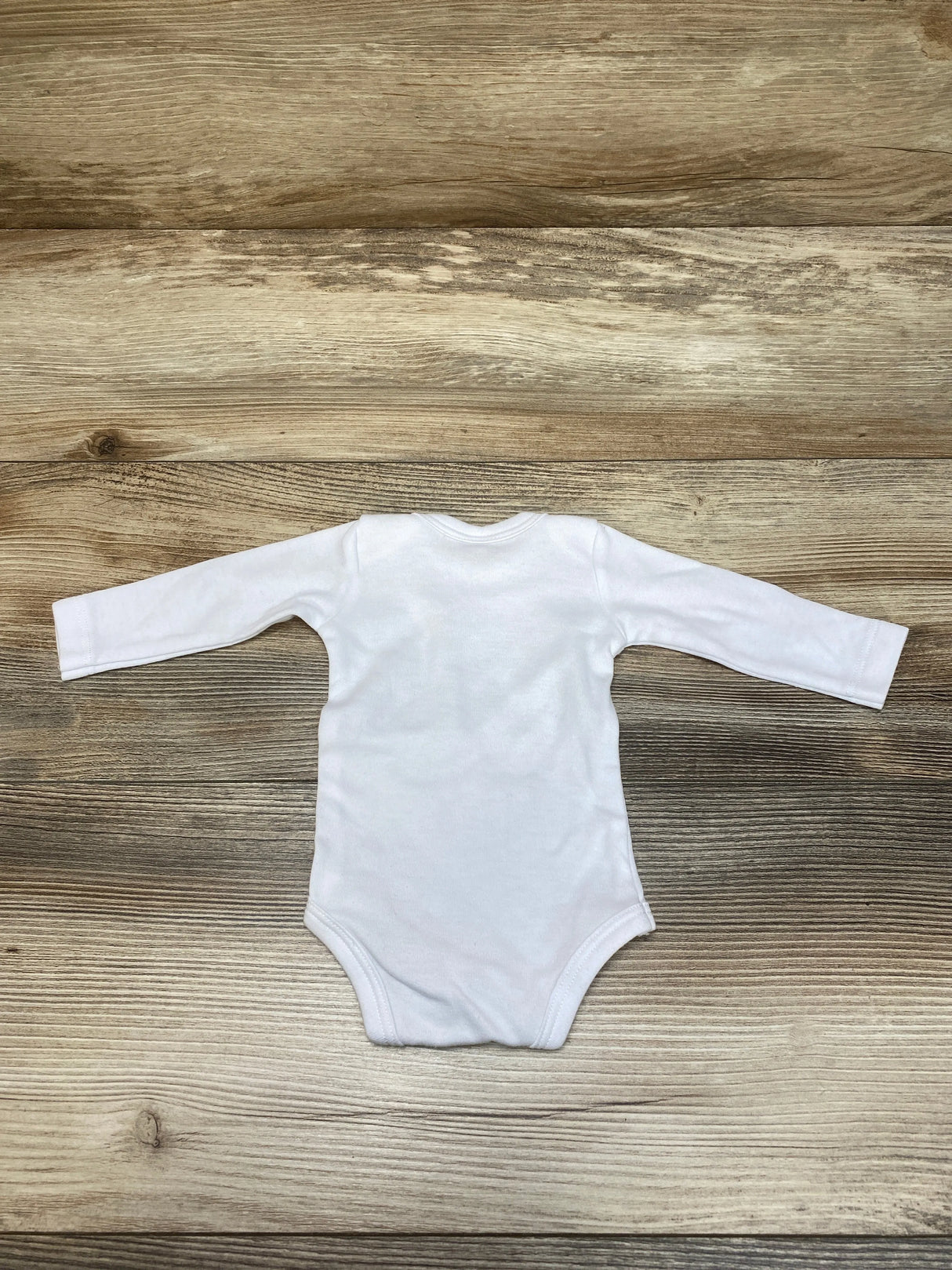 Peace Out NICU White Bodysuit sz Preemie