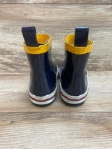 Old Navy Short Rubber Rain Boots Blue Sz 8c