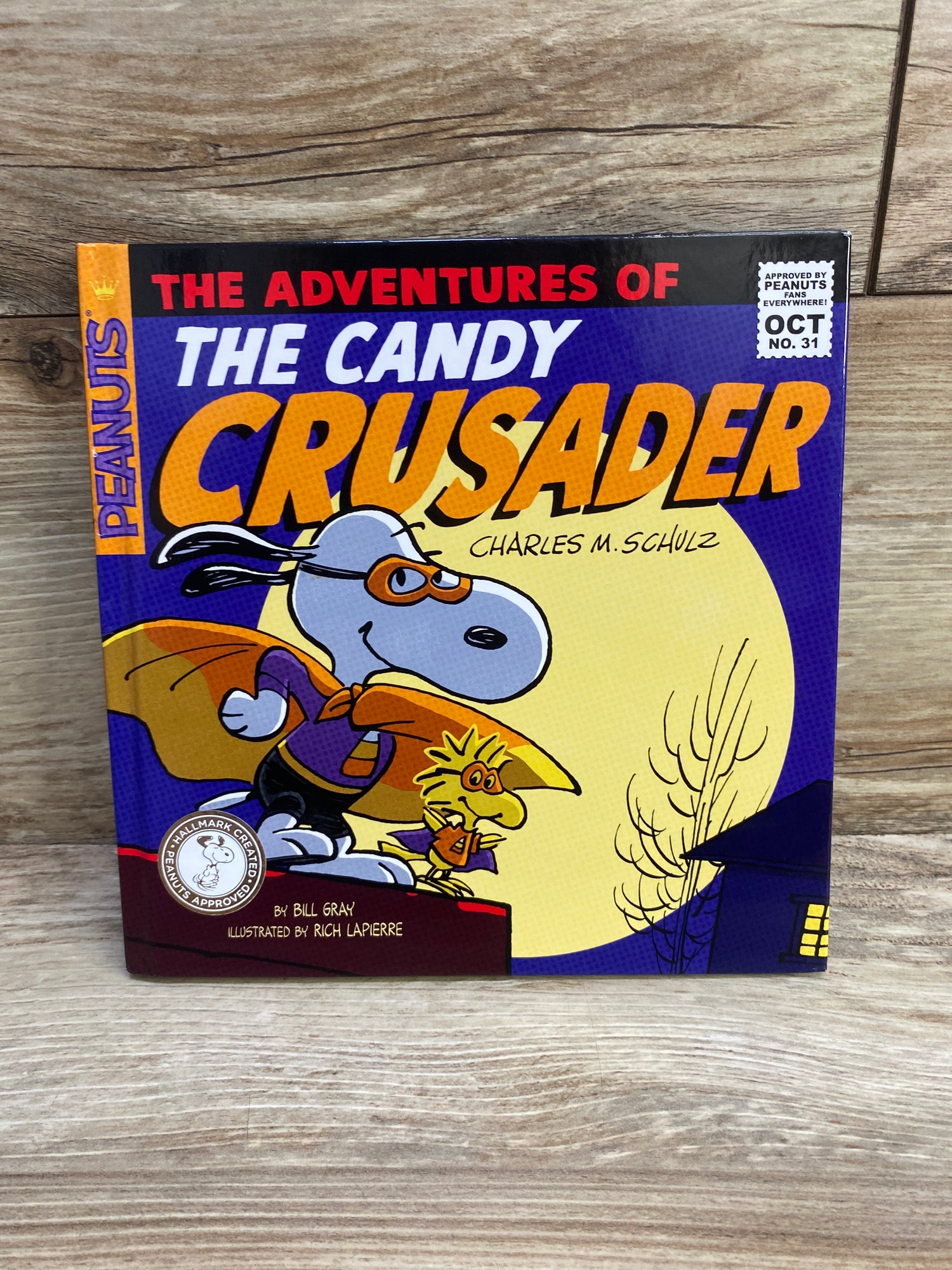 Peanuts The Adventures Of The Candy Crusader Hardcover Book