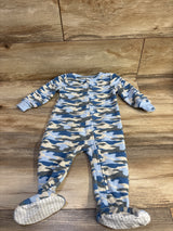 Kids Headquarters Blanket Sleeper Blue Camo sz 12m