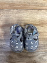 Soft Sole Anchor Prink Sandals Blue sz 3c