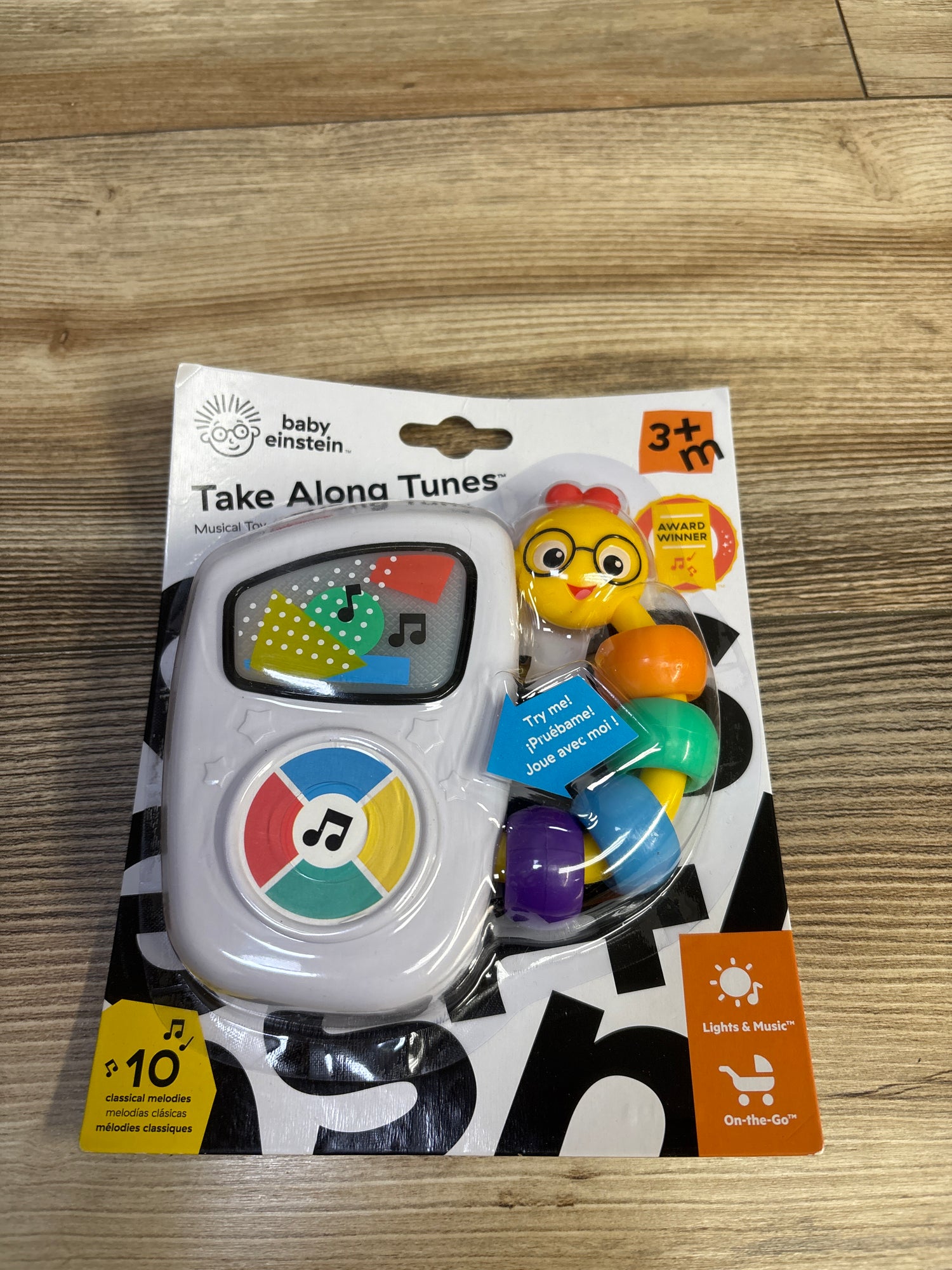 NEW Baby Einstein Take Along Tunes