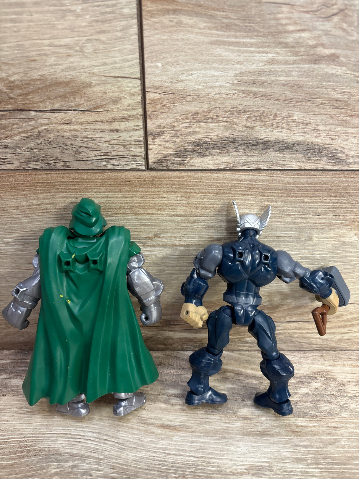 Marvel Super Hero Mashers Doctor Doom, & Thor 2pc Set