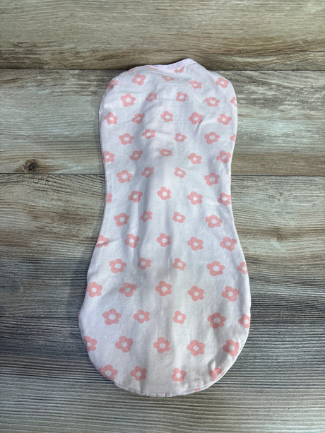 SwaddleMe Floral Print Pod Pink sz 0-2m - Me n Mommy To Be