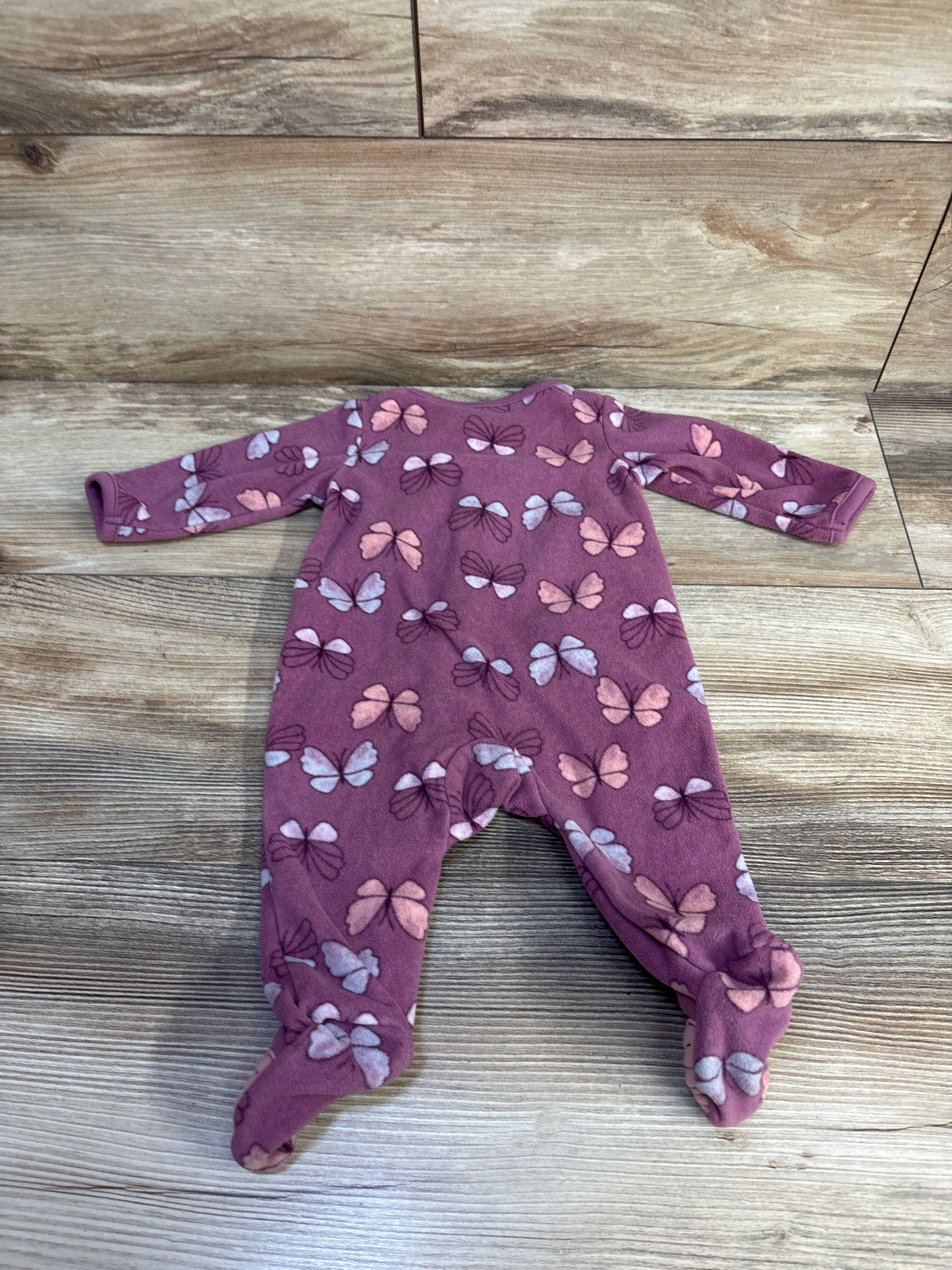 Child Of Mine Blanket Sleeper Purple sz 0-3m