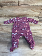 Child Of Mine Blanket Sleeper Purple sz 0-3m