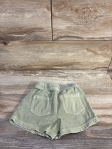 Cat & Jack  Shorts Green sz 5T
