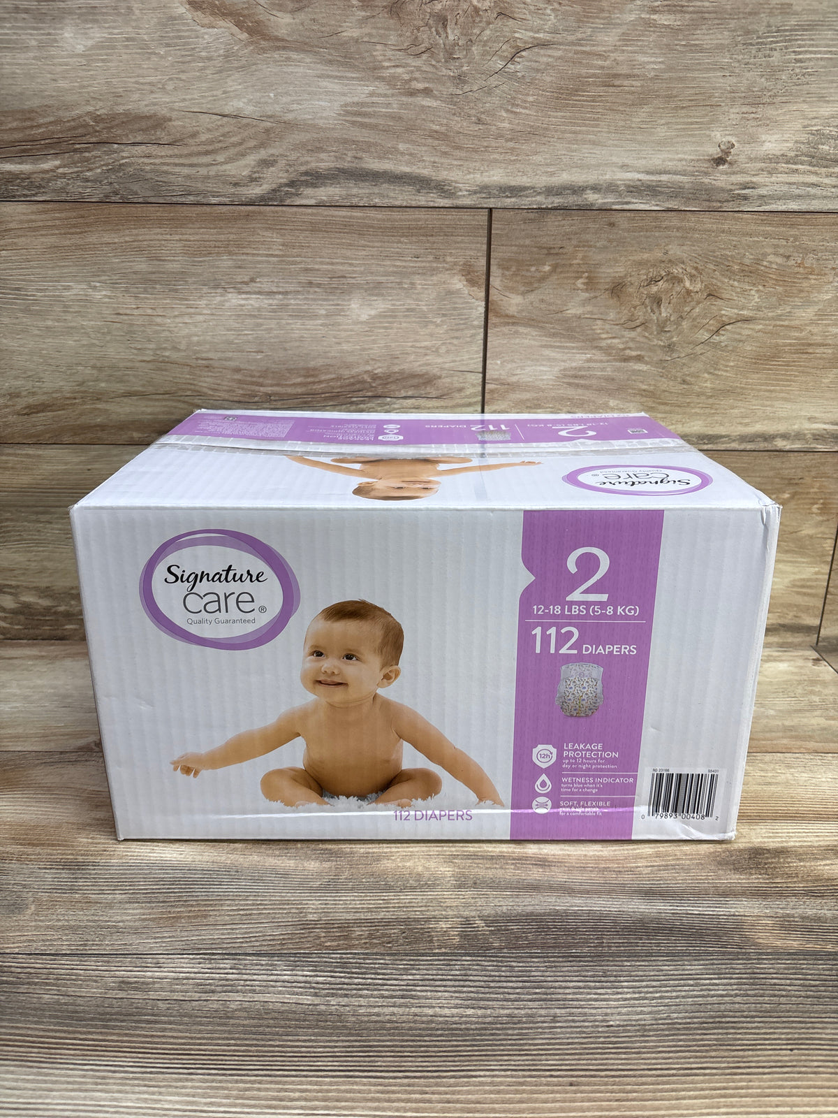 NEW Signature Care Diapers Size 2 112ct