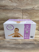 NEW Signature Care Diapers Size 2 112ct