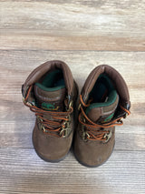 Timberland 6" Field Boots Brown/Dark Olive sz 5c