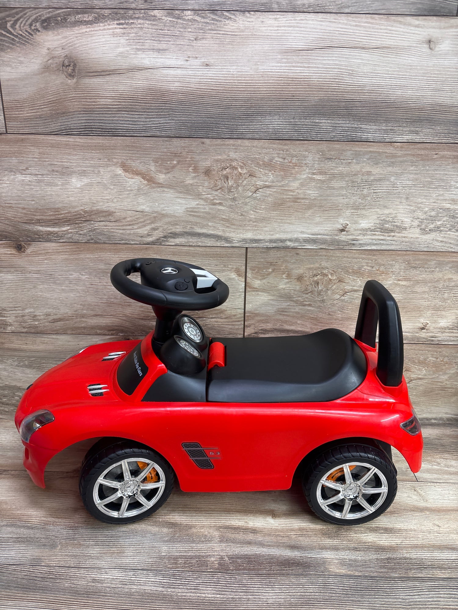 Best Ride-On Cars Mercedes Benz Toddler Push Car, Red