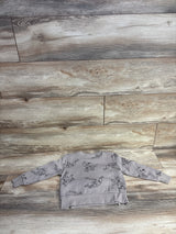 Marvel Textured Spiderman Sweatshirt Taupe sz 2T