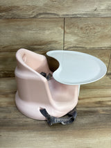 Upseat Baby Floor and Booster Seat in Pink