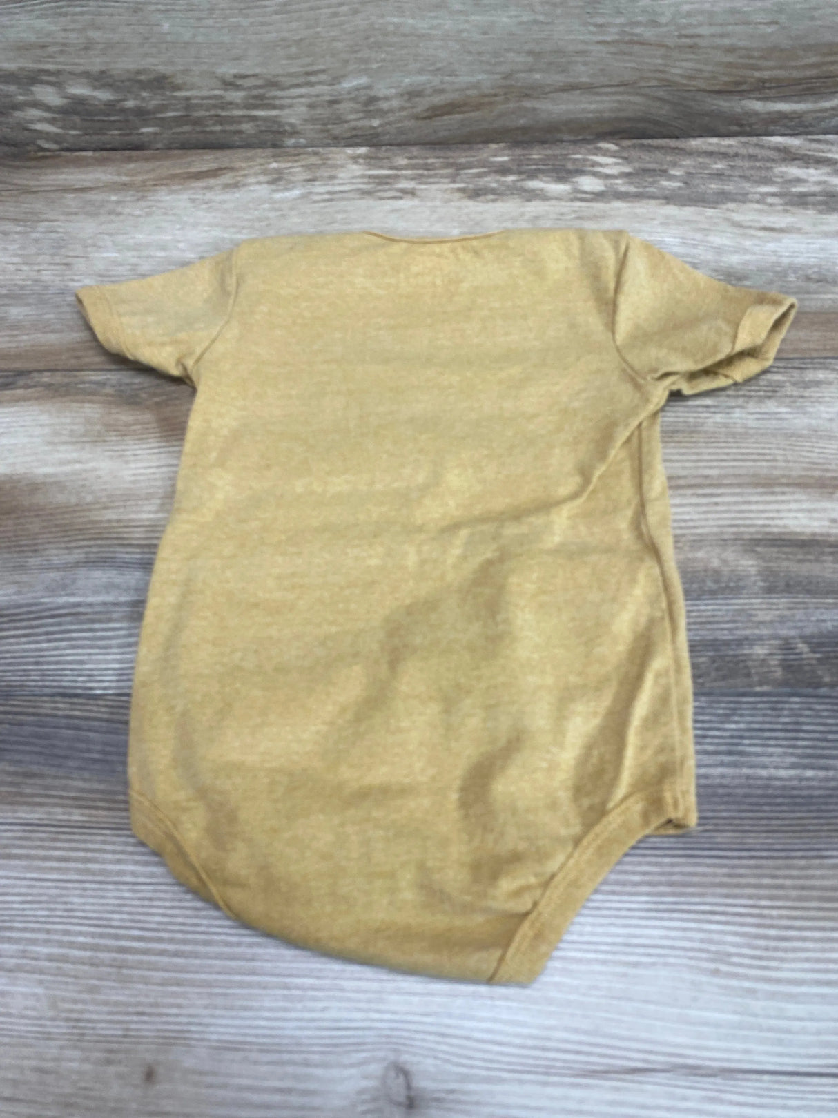 Home Free Iowa Bodysuit Yellow sz 24m