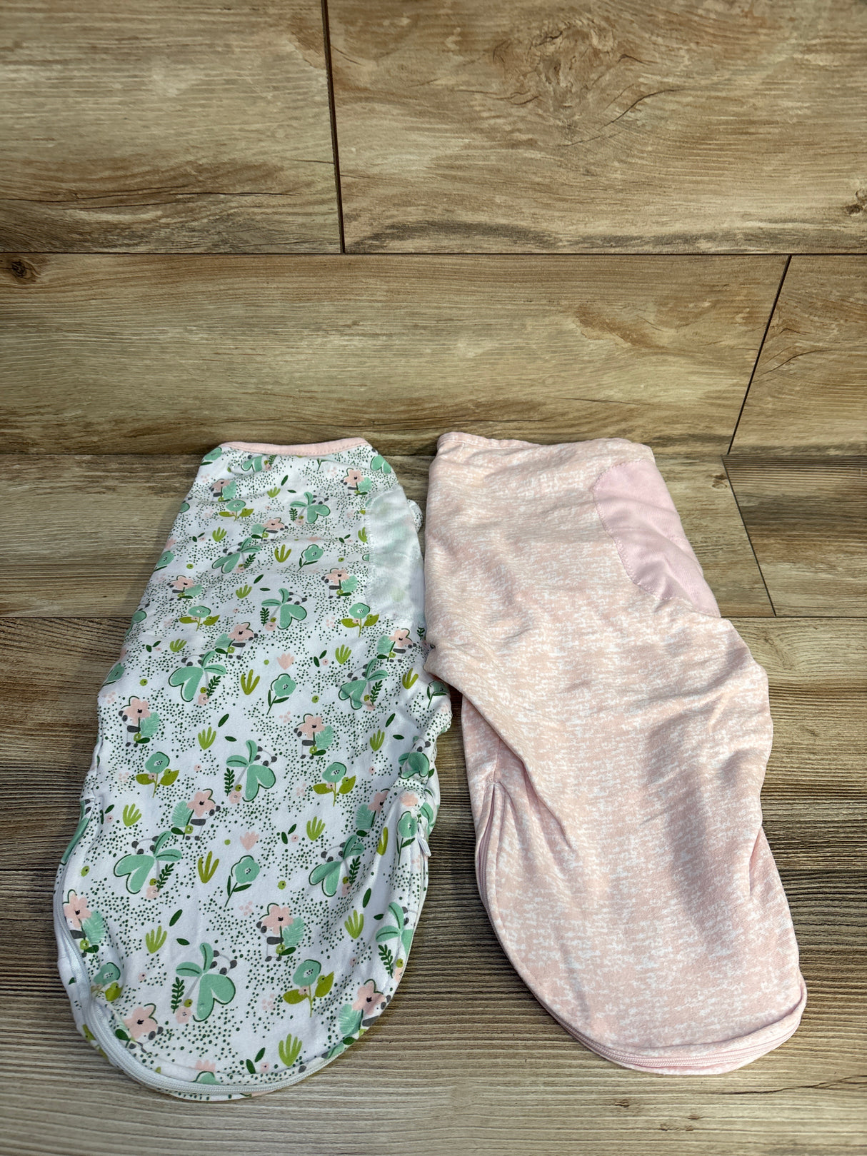 SwaddleMe 2pk Wrap Swaddles Pink sz 0-3m