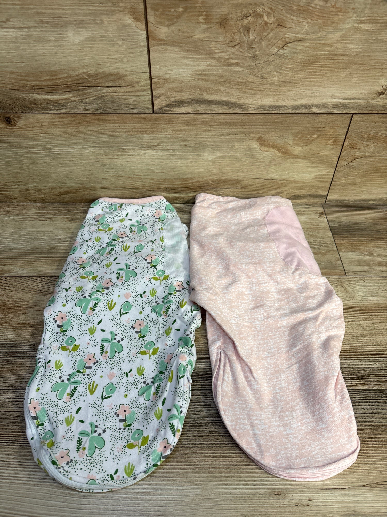 SwaddleMe 2pk Wrap Swaddles Pink sz 0-3m