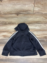Adidas Hooded Track Jacket Black sz 2T