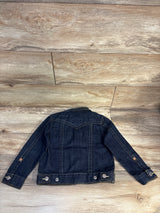 NEW True Religion Jimmy Western Denim Jacket Blue sz 4T