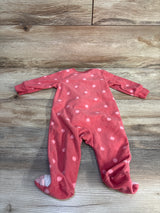 Just One You Polka Dot Sheep Blanket Sleeper Pink sz 3m