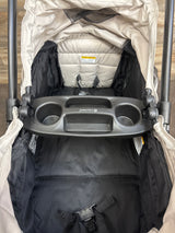 Baby Trend Navigator 2-in-1 Stroller Wagon in Dash Black