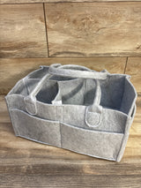 Mr. Pen Felt Diaper Caddy Organizer - Grey