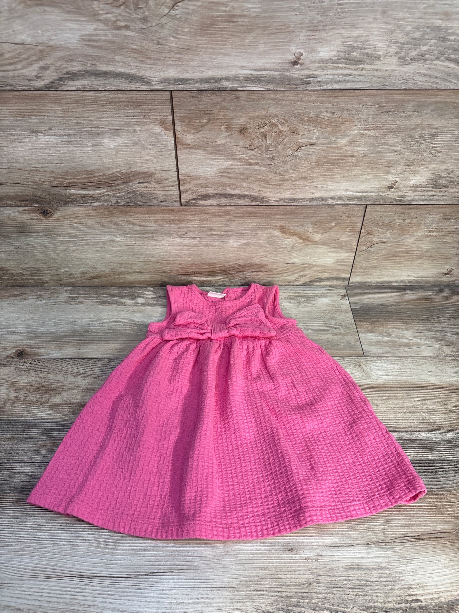 Zara Sleeveless Bow Dress Pink sz 3T