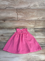 Zara Sleeveless Bow Dress Pink sz 3T