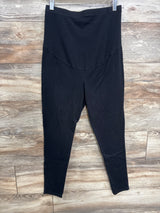 Time & Tru Maternity Full Panel Leggings Black sz Medium