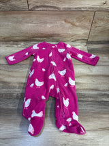 Child Of Mine Blanket Sleeper Pink sz 0-3m