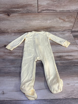 Disney Baby Winnie The Pooh Sleeper Yellow sz 6m