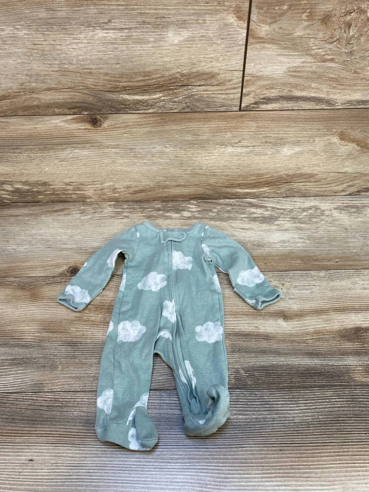 Child Of Mine Cloud Sleeper Green sz Preemie