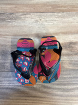 Havaianas Floral Flip Flops sz 6c