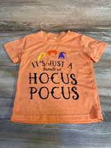 Hocus Pocus T-Shirt Orange sz 18-24m - Me n Mommy To Be