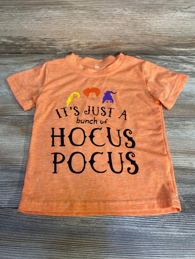 Hocus Pocus T-Shirt Orange sz 18-24m - Me n Mommy To Be