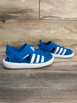 Adidas Closed-Toe Water Sandals Blue sz 11c