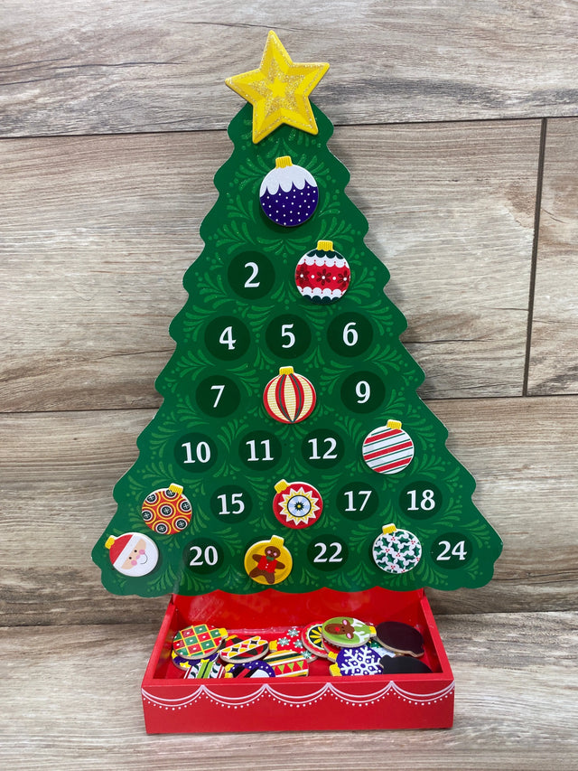 Melissa & Doug Countdown to Christmas Wooden Advent Calendar - Me n Mommy To Be