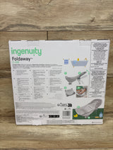 NEW Summer by Ingenuity Foldaway 2-Position Baby Bather, Gray
