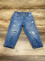 Old Navy Distressed Jeans Blue sz 12-18m