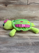 Bucky Turtle Buckle Toy Green