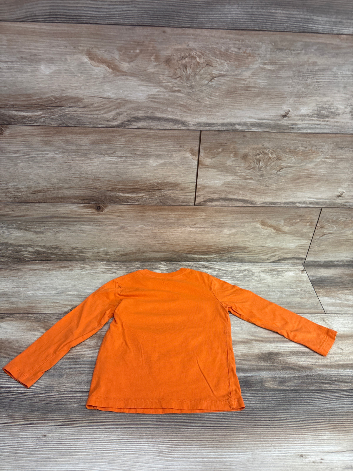 Carter's Candy Monster Shirt Orange sz 2T