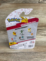 NEW Pokemon Pikachu Battle Figure Pack