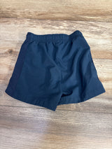 Jumping Beans Active Drawstring Pull On Shorts Blue sz 2T