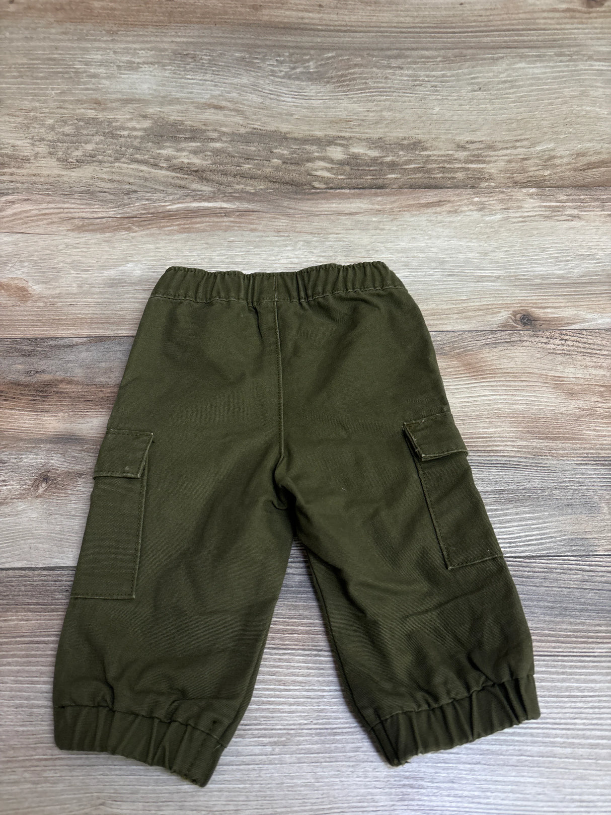 Old Navy Drawstring Cargo Pants Green sz 3-6m