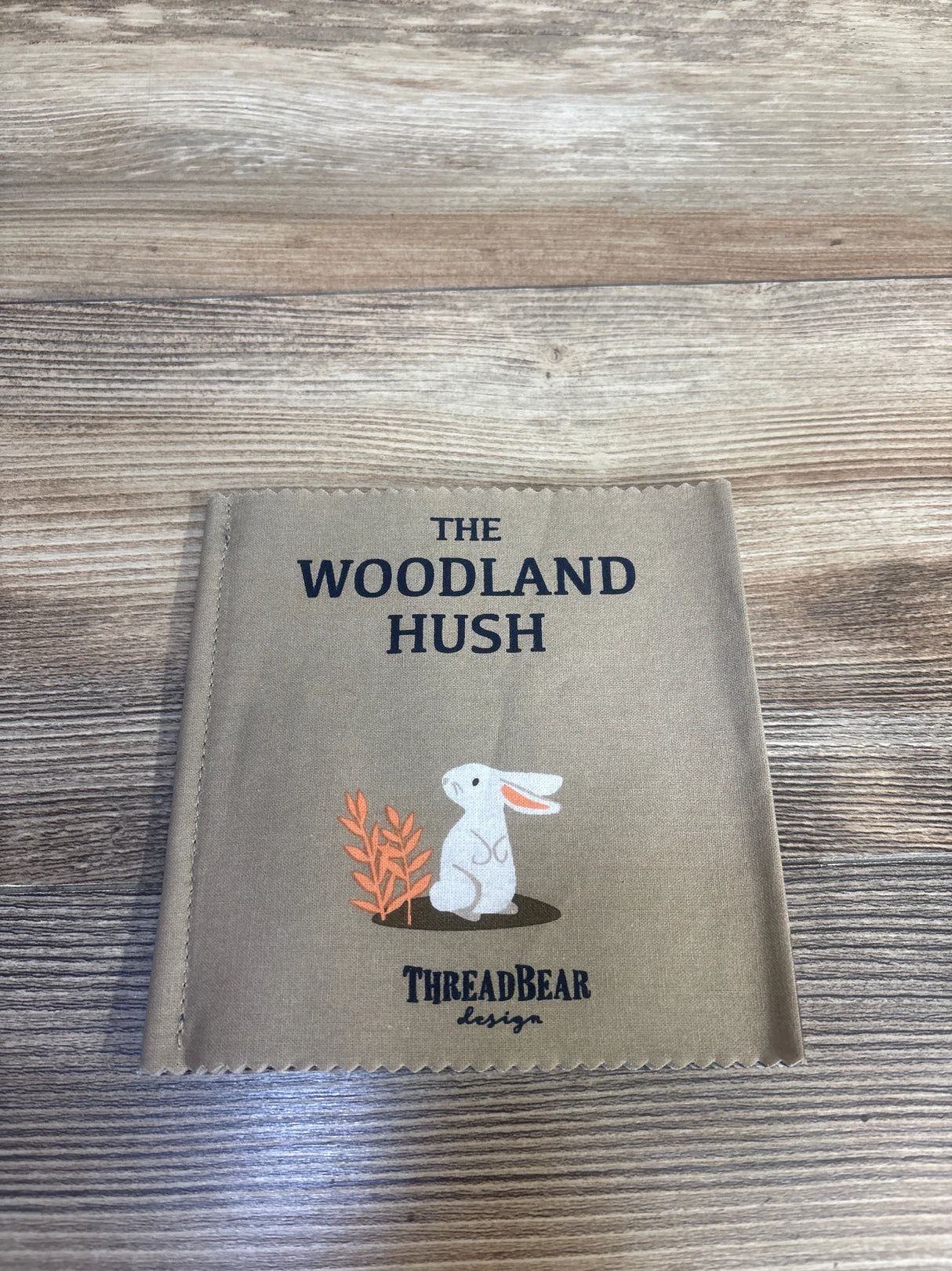 ThreadBear The Woodland Hush Rag Book