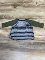 Mud Pie Fish Applique Raglan Shirt Green sz 12-18m - Me n Mommy To Be