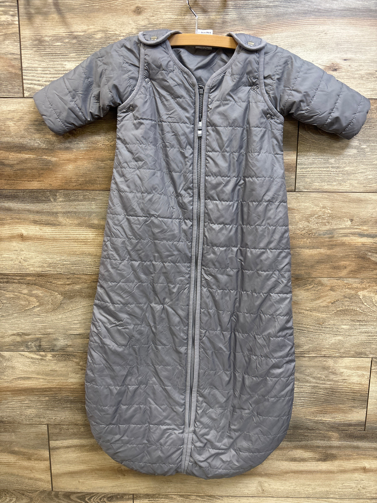 Baby Deedee Sleep Nest Travel 3.5 TOG Wearable Blanket Grey sz 18-36m