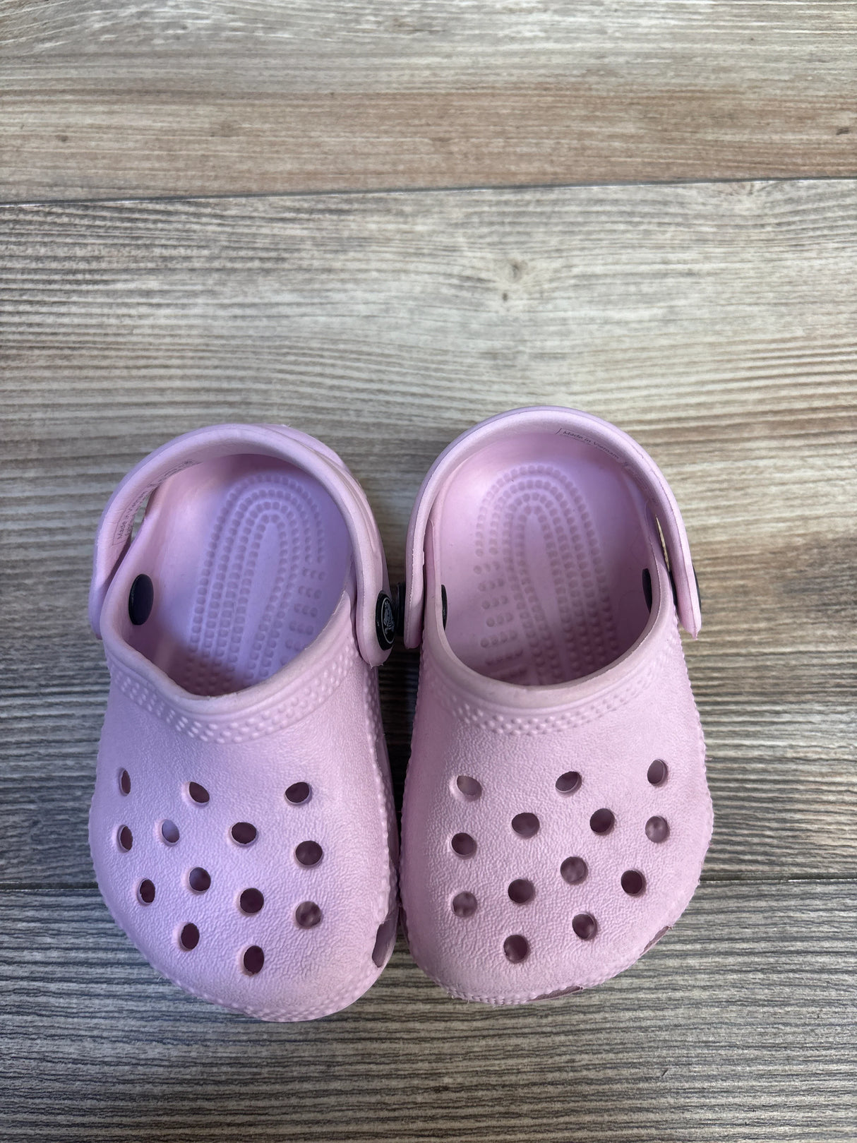 Crocs Classic Clogs Pink sz 2/3c