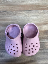 Crocs Classic Clogs Pink sz 2/3c