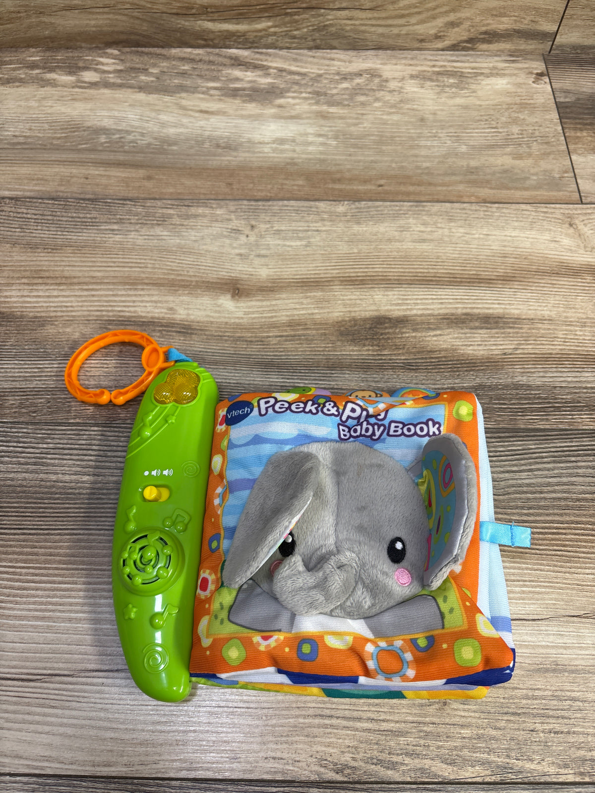 Vtech Peek & Play Baby Book